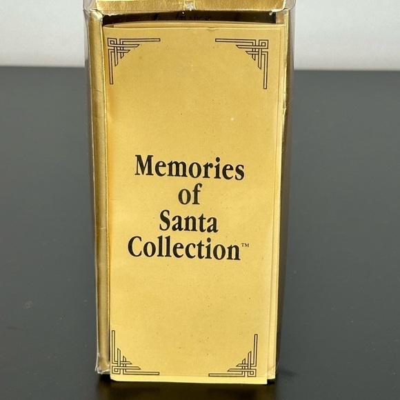 Vtg '93 Christmas Reproductions Memories of Santa Collection Santa Ornament 1840 - Picture 15 of 16